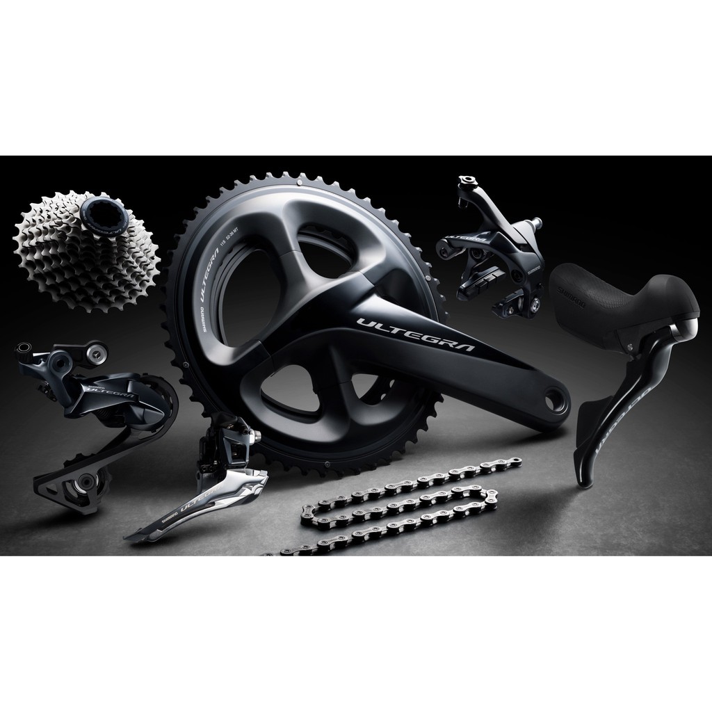 jual groupset ultegra r8000