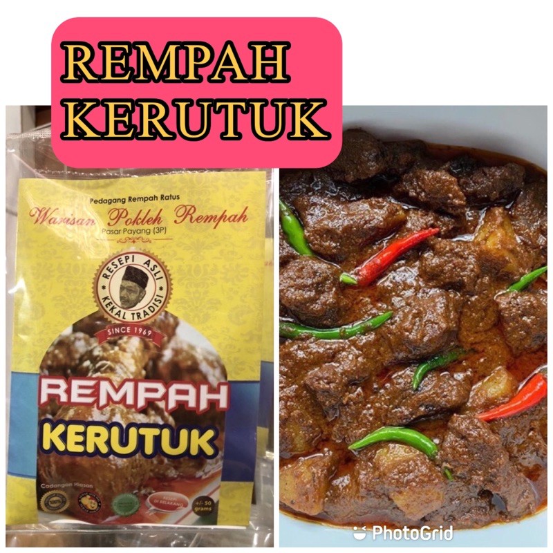 Kelantan daging kerutuk Resepi Mee