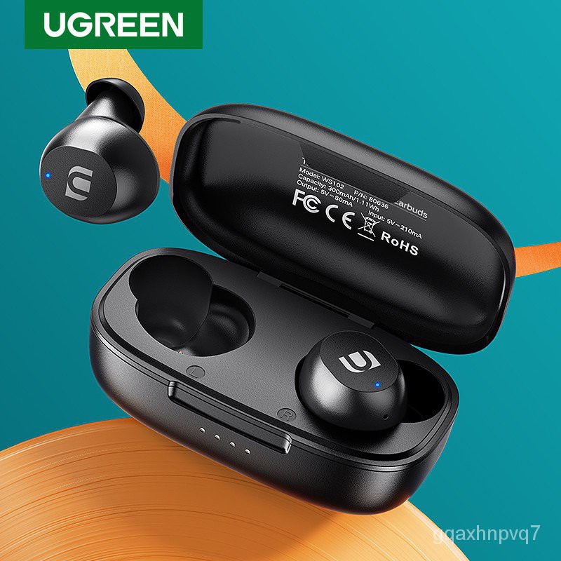 【1 Year Warranty】UGREEN HiFi TWS Stereo Headphones Wireless Bluetooth Earphones True Wireless Earbuds Headset 5pQg