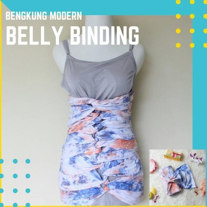 Belly Binding / Stagen Traditional Postpartum Motifs Shopee Malaysia