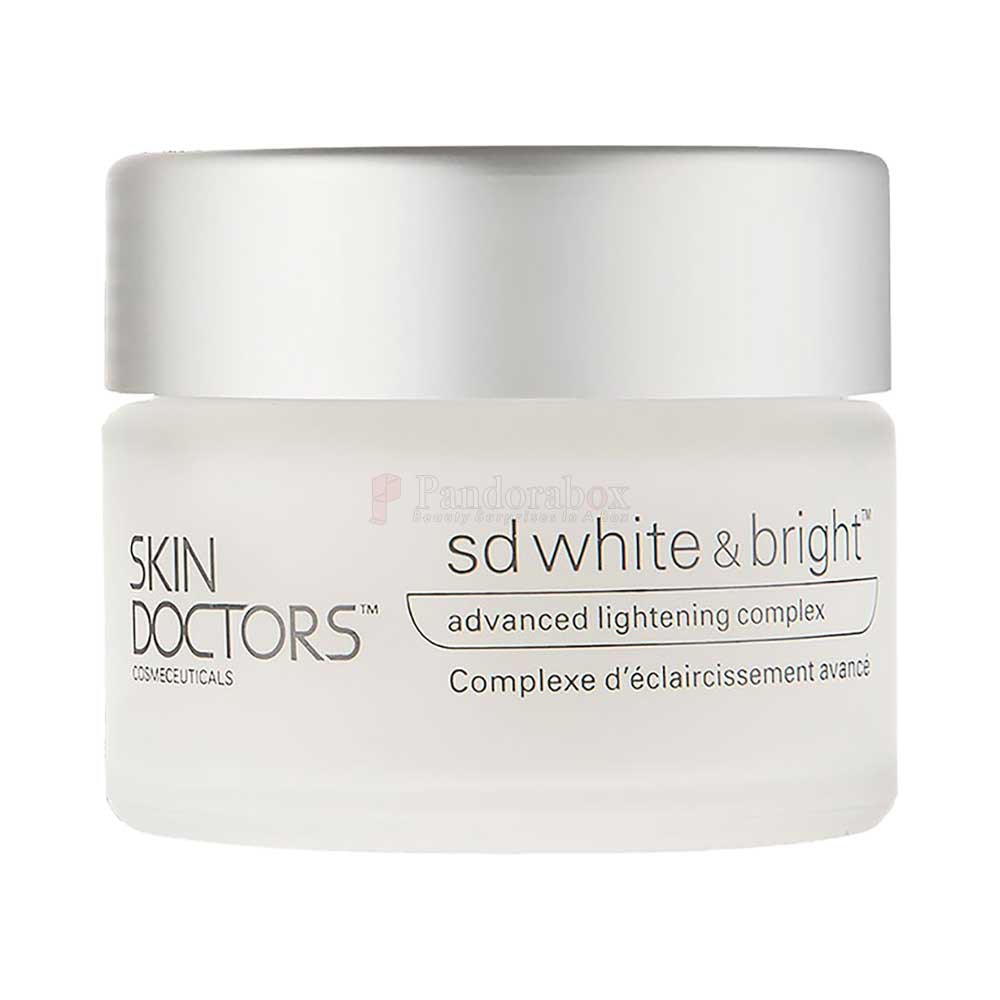 SKIN DOCTORS Sd White & Bright 50ml | Shopee Malaysia