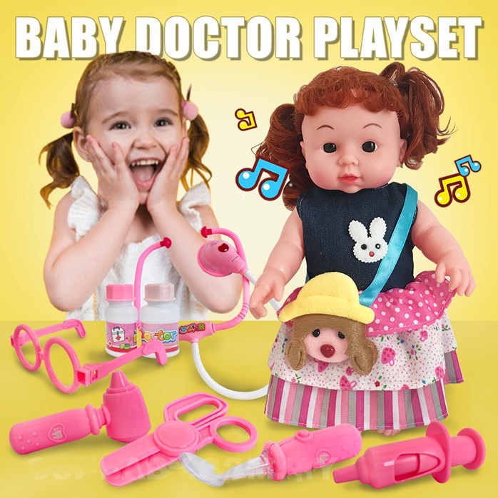 baby doctor playset