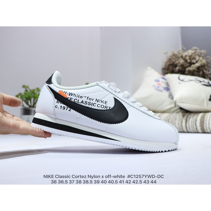 nike cortez x off white