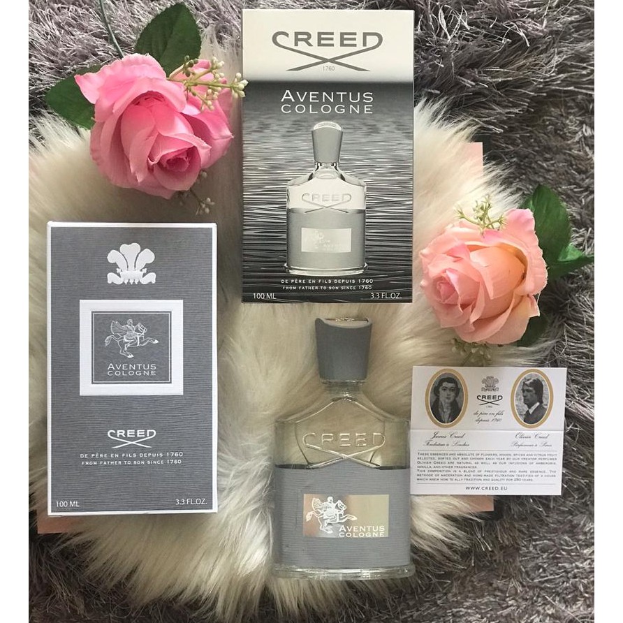Creed Aventus Cologne Eau De Parfum 100ml Shopee Malaysia