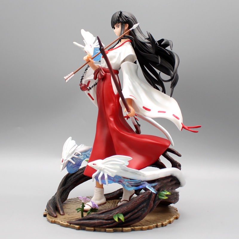 (Super awesome) Super sharp Inuyasha anime kikyo model | Shopee Malaysia