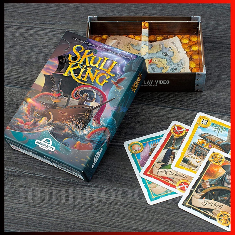 Pirate Card Game Skull King