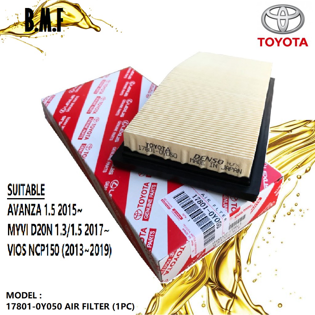 Perodua Myvi Toyota Vios Ncp Air Filter Premium Grade