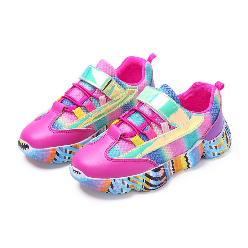 toddler rainbow shoes