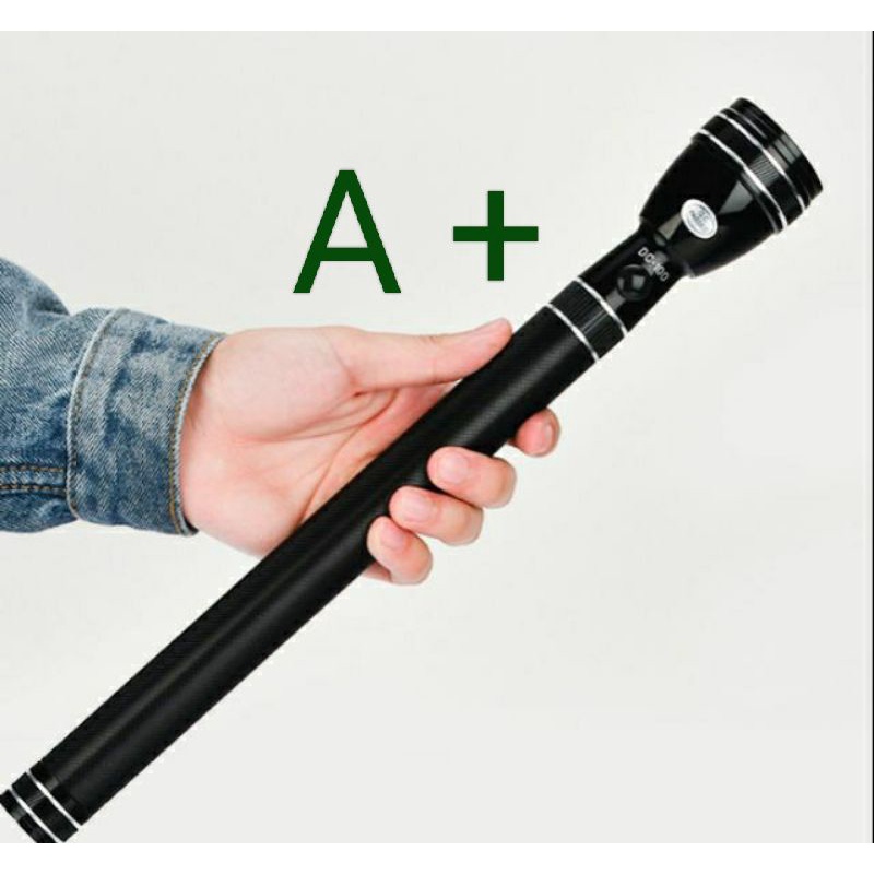 TORCH LIGHT JAPAN GHS DC 100 LONG RANGE RECHARGEABLE FLASHLIGHT WITH ...