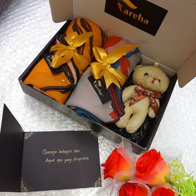 HADIAH TUDUNG BAWAL BRANDED UNTUK IBU ISTERI KAWAN BOSS GURU SEMPENA BIRTHDAY HARIJADI ANNIVERSARY FAMILY DAY AQIQAH