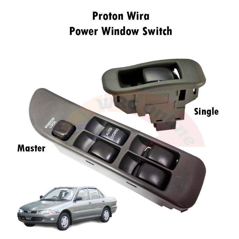 Original Proton Wira Power Window Switch Shopee Malaysia