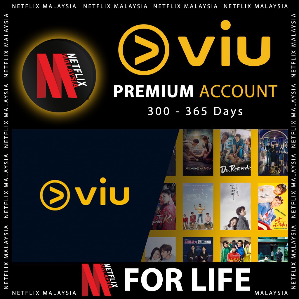 Premium Account Viu Premium Account Legit 100 6 Months Subscription Private Legal