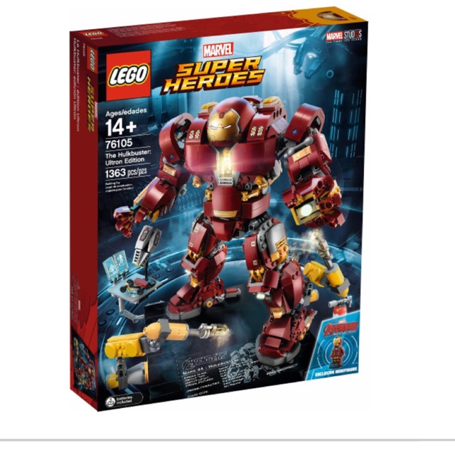 lego endgame hulkbuster