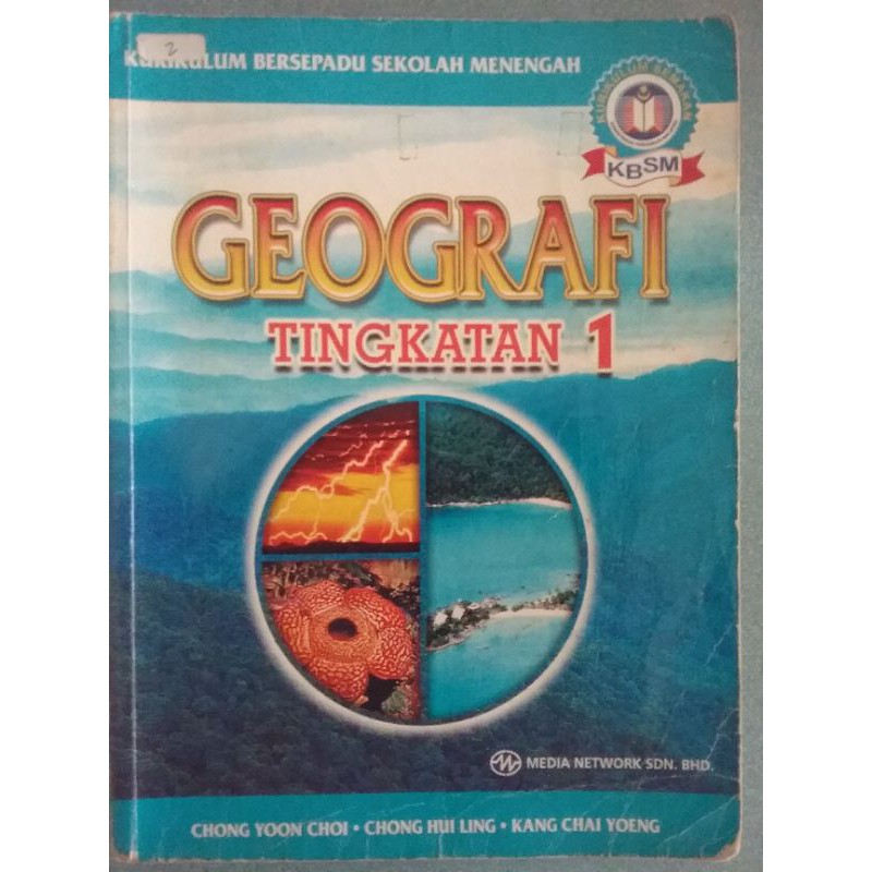 Buku Teks Geografi Tingkatan 1 (Ready stock, preloved) | Shopee Malaysia