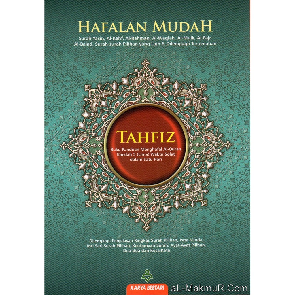 Am Buku Hafalan Mudah Tahfiz Menghafal Al Quran Kaedah Karya My Xxx