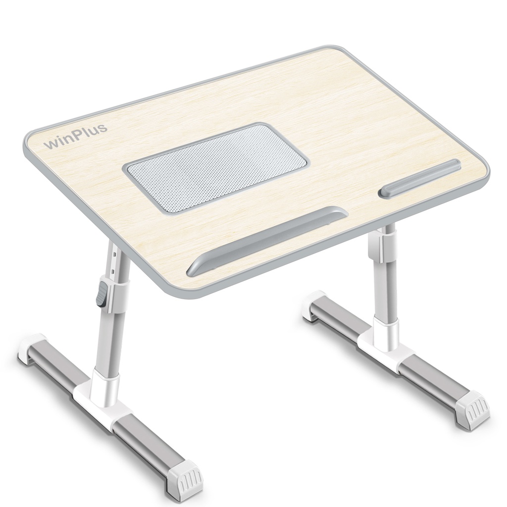 winPlus Foldable Laptop Table Portable Laptop Table with Cooling Fan