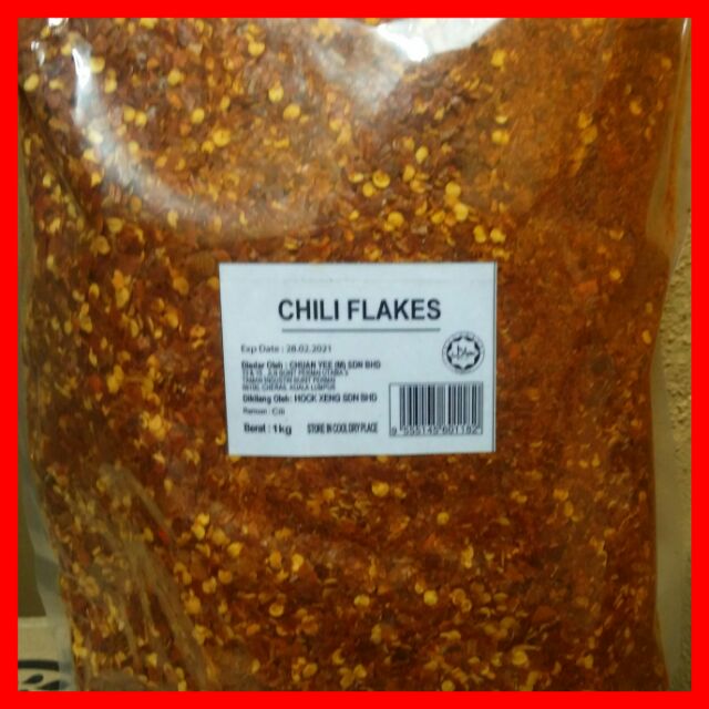 Chili Flakes Serbuk Cili Kasar (1KG) Shopee Malaysia