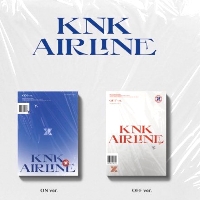 Knk Mini Album Vol 3 Knk Airline Shopee Malaysia