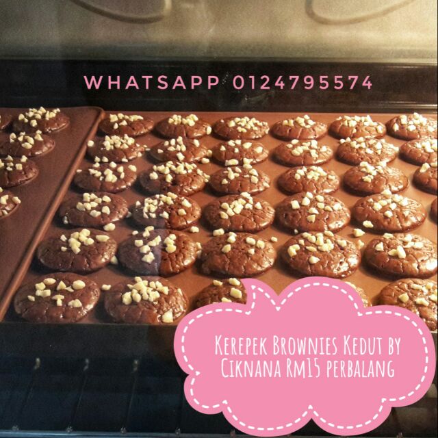 Resepi Cookies Brownies Rangup