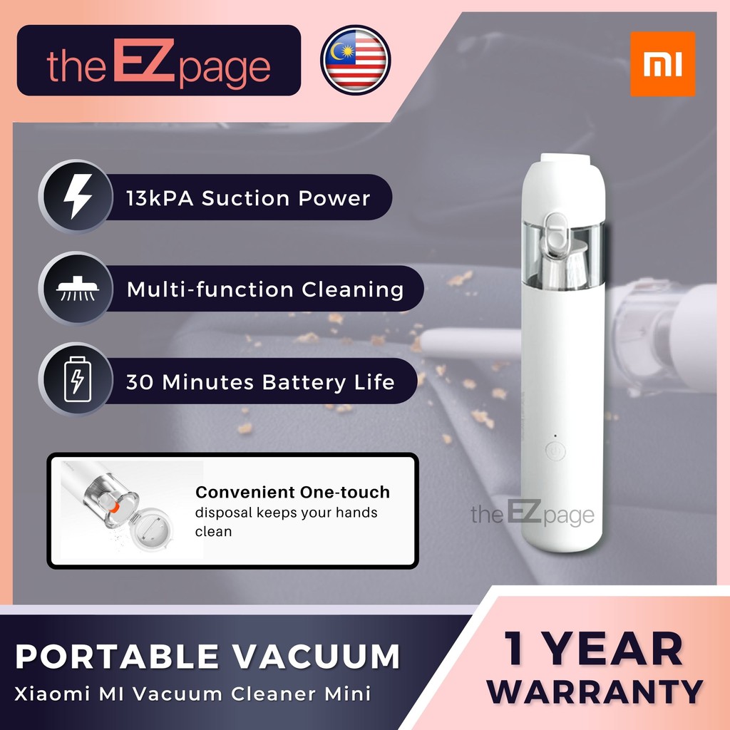 mi vacuum cleaner for car