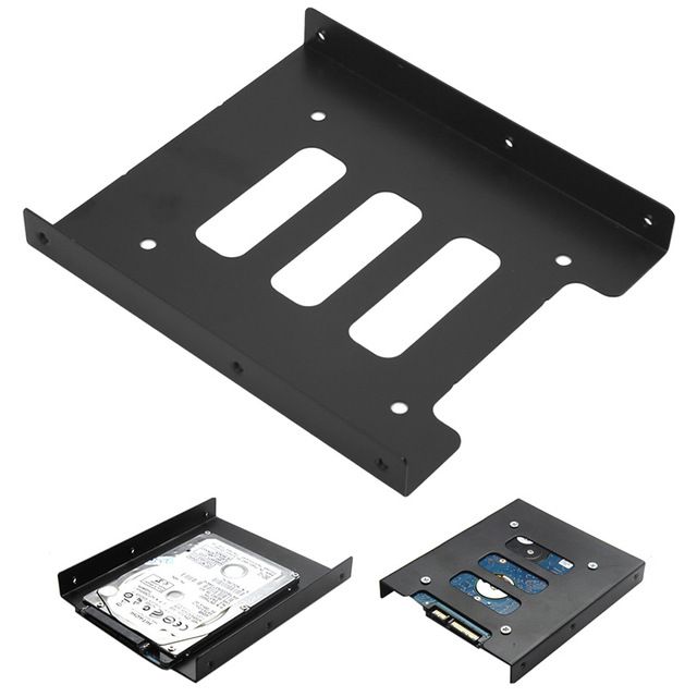 2 5 To 3 5 Ssd Hdd Metal Bracket Shopee Malaysia