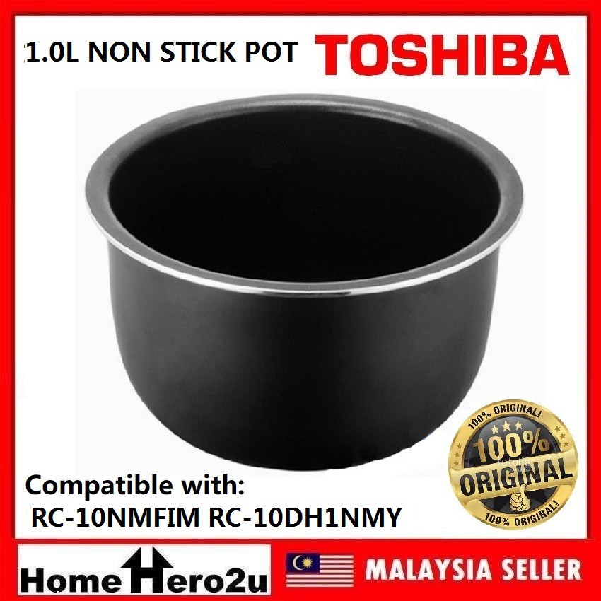 Toshiba Rice Cooker Inner Pot Replacement for RC10NMFIM RC10DH1NMY 1