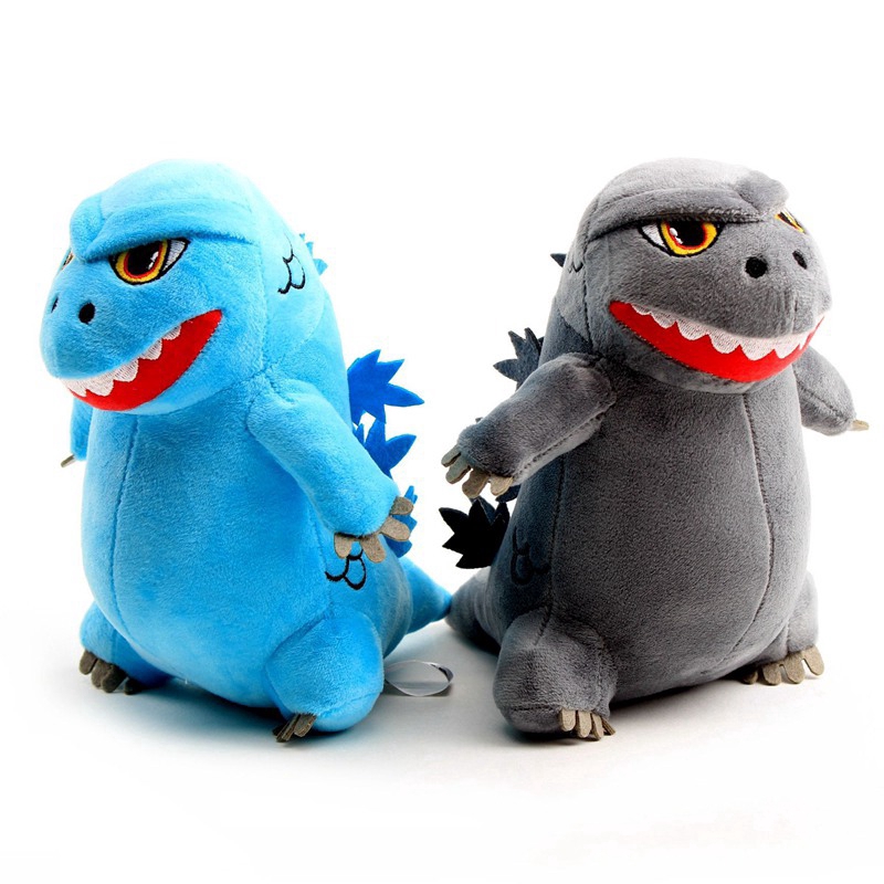 godzilla soft toy