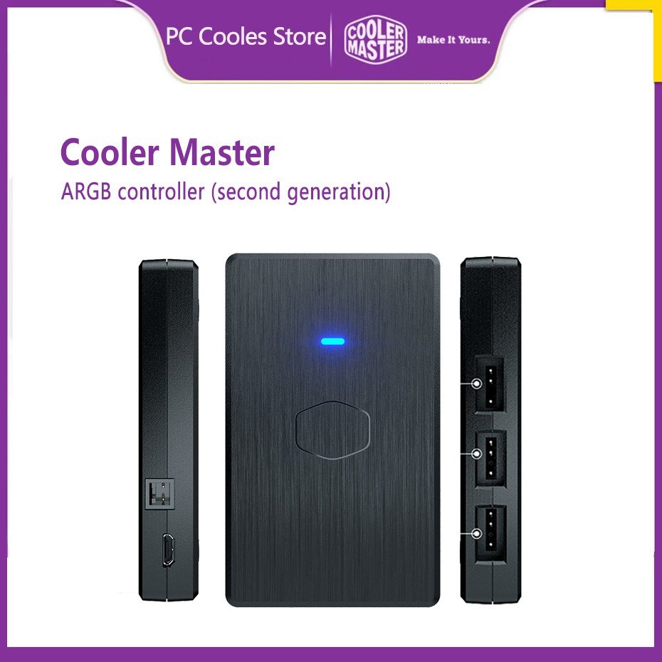 Cooler Master ARGB controller second generation 5V 3Pin ARGB
