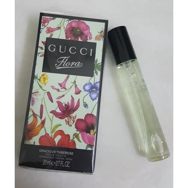 gucci flora tuberose
