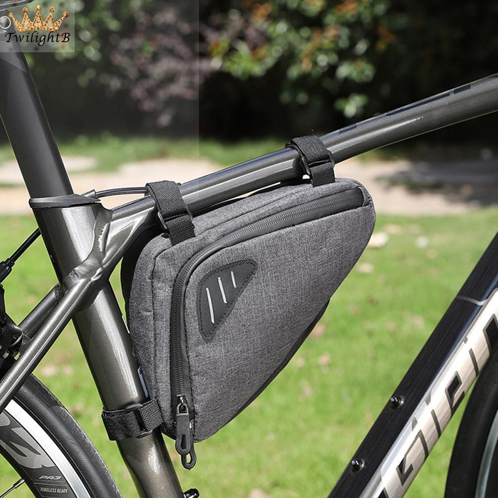 Details about  / Bicycles Front Frame Bag Cycling Top Tube Pocket Pannier Bicycle Accessories