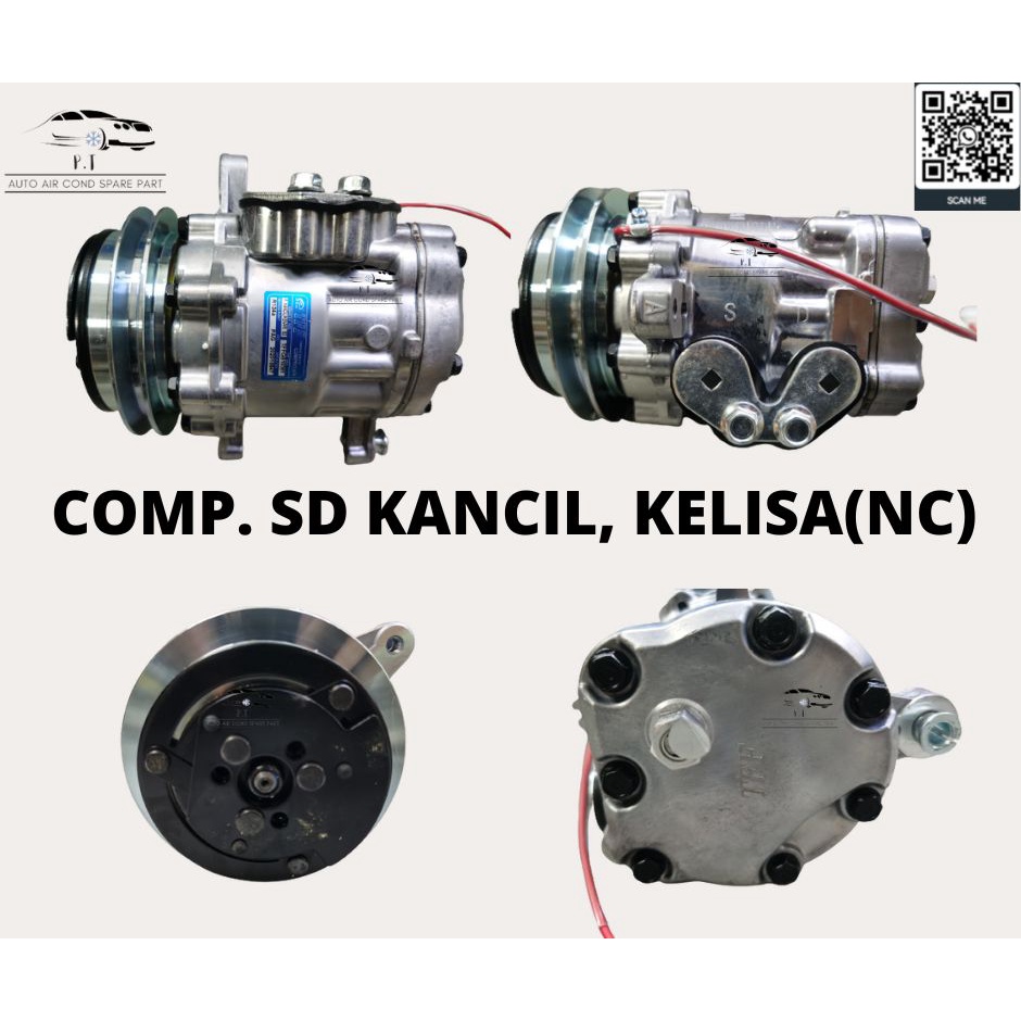 COMPRESSOR SANDEN KANCIL, KELISA(NEW CHINA & RECOND) Shopee Malaysia
