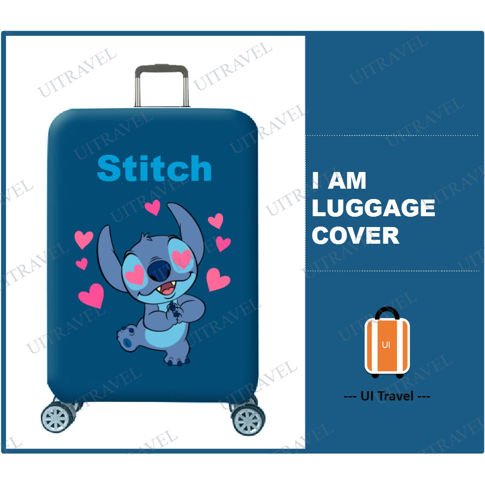 stitch suitcase