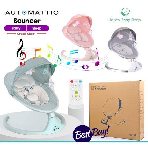 baby bouncer and rocker automatic