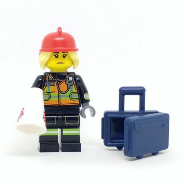 lego fire minifigures