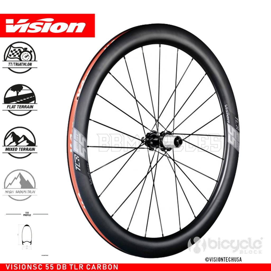 vision wheels road bike