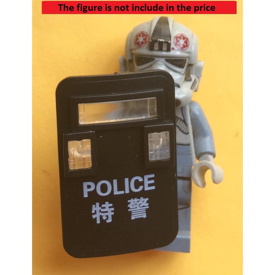 Hong Kong Riot Police Black Shield