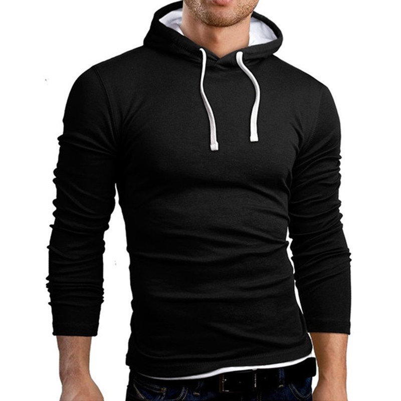 muscle fit hoodies