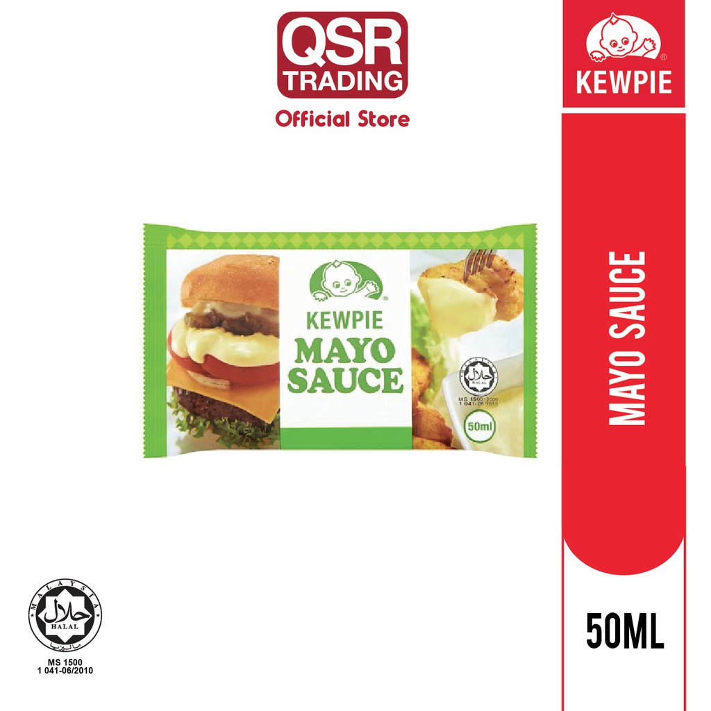 KEWPIE Mayo Sauce (50ml) Shopee Malaysia