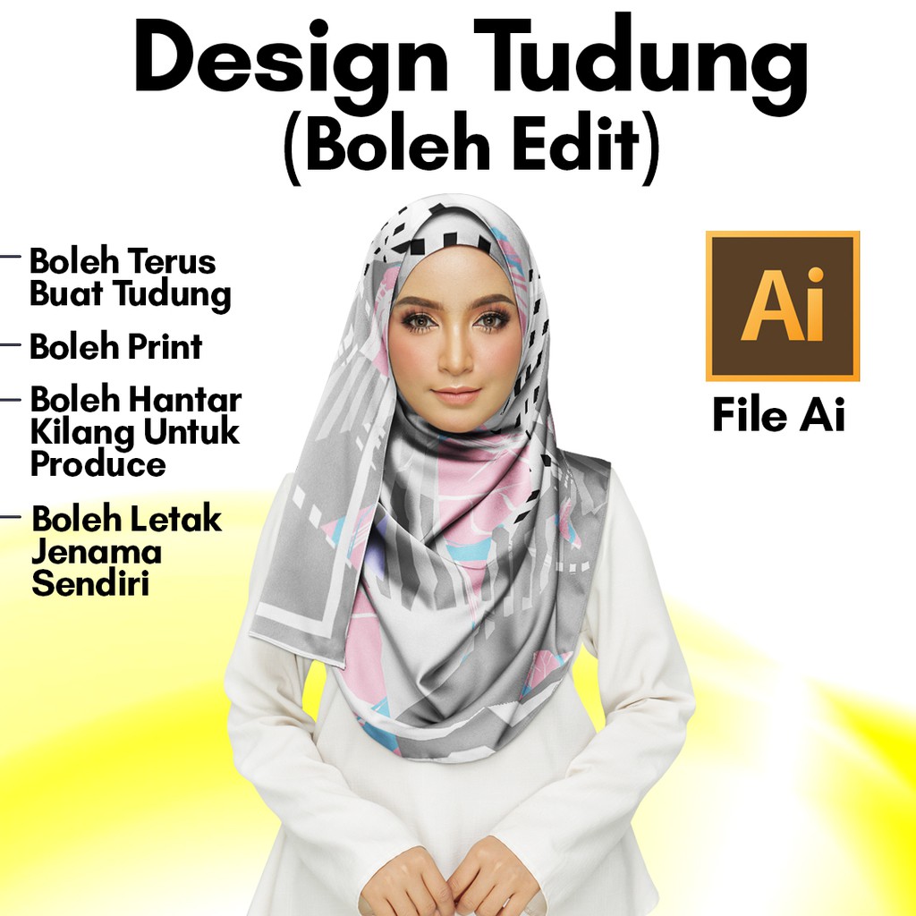 Download Membeli Design Tudung 6 I File Ai I Photoshop I Template Photoshop Sesuai Digunakan Dengan Mockup Tudung Dengan Harga Istimewa Rm 5 50 Mem Beli Murah