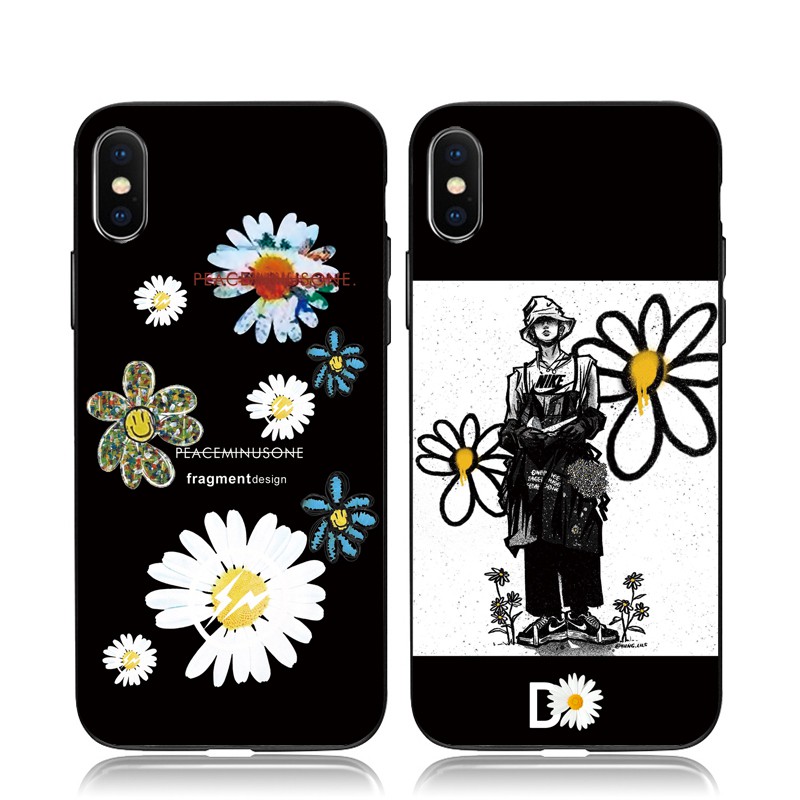 G Dragon Bigbang Gd Iphone 12 Mini 11 Pro X 6 6s 7 8 Plus 11 Pro Max Xr Xs Max Mobile Phone Case Flower Art Soft Case Cover Shopee Malaysia