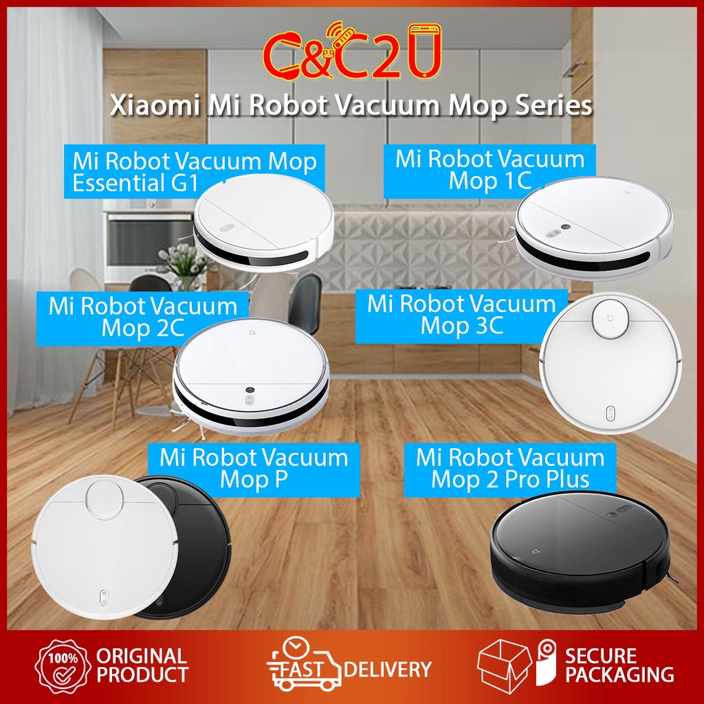 Xiaomi Mi Robot Vacuum Mop Essential G1 / 1C / P / 2 Pro Plus / 2C ...