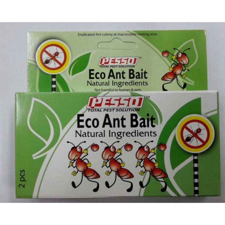 PESSO ECO Ant Bait (2pcs) | Shopee Malaysia