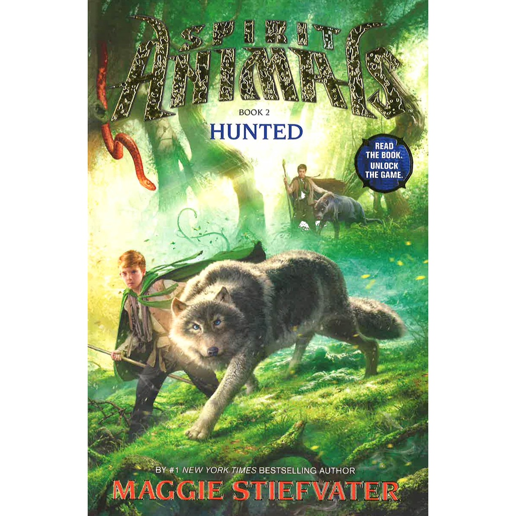 BBW) Spirit Animals- Hunted (ISBN: 9780545522441) | Shopee Malaysia