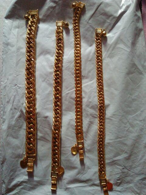 RAYA LIMITED SALE gelang dewasa emas korea cop 916 high RAYA LIMITED SALE gelang dewasa emas korea cop 916 high