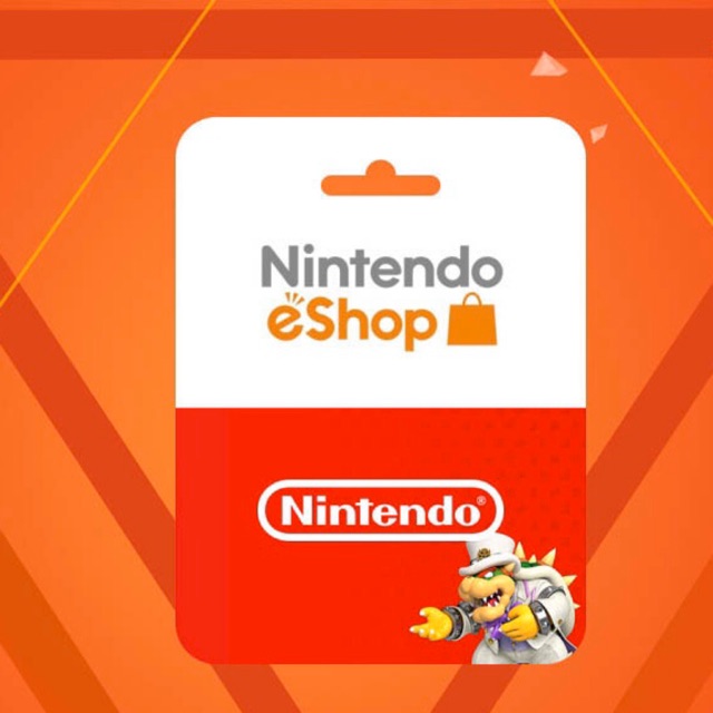 Nintendo Switch Prepaid Card （Mexico）200 / 500 peso Discount