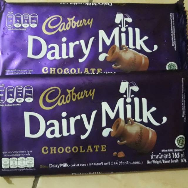 Cadbury Chocolate 165 Gram