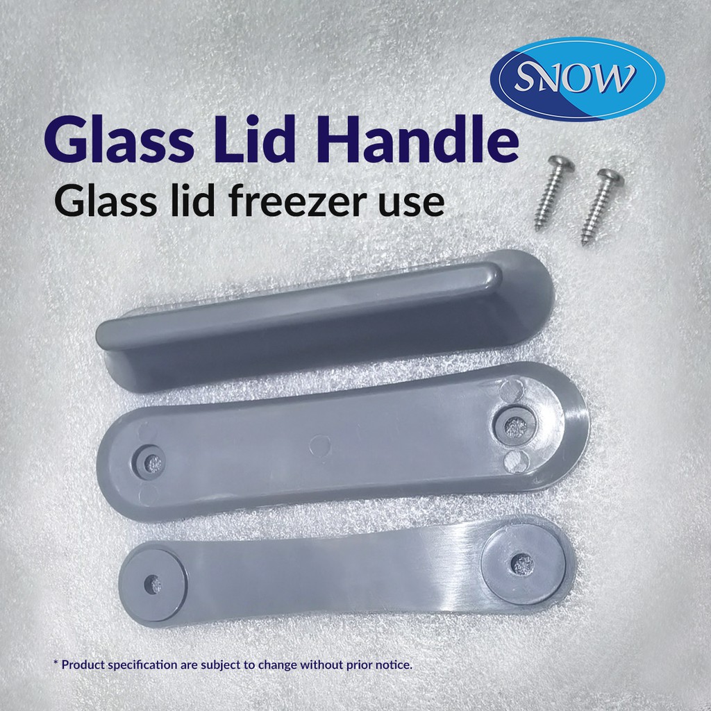 SNOW GLASS LID HANDLE (GLASS LID FREEZER USE) Shopee Malaysia
