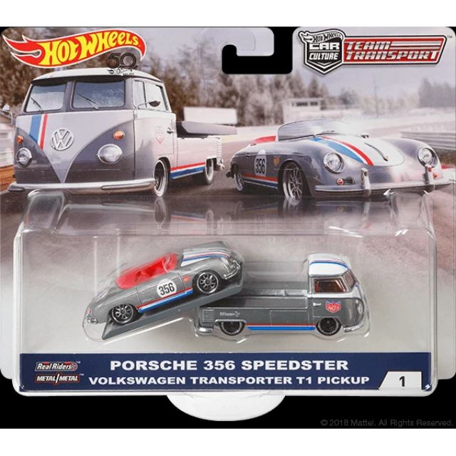 hot wheels porsche 356 speedster