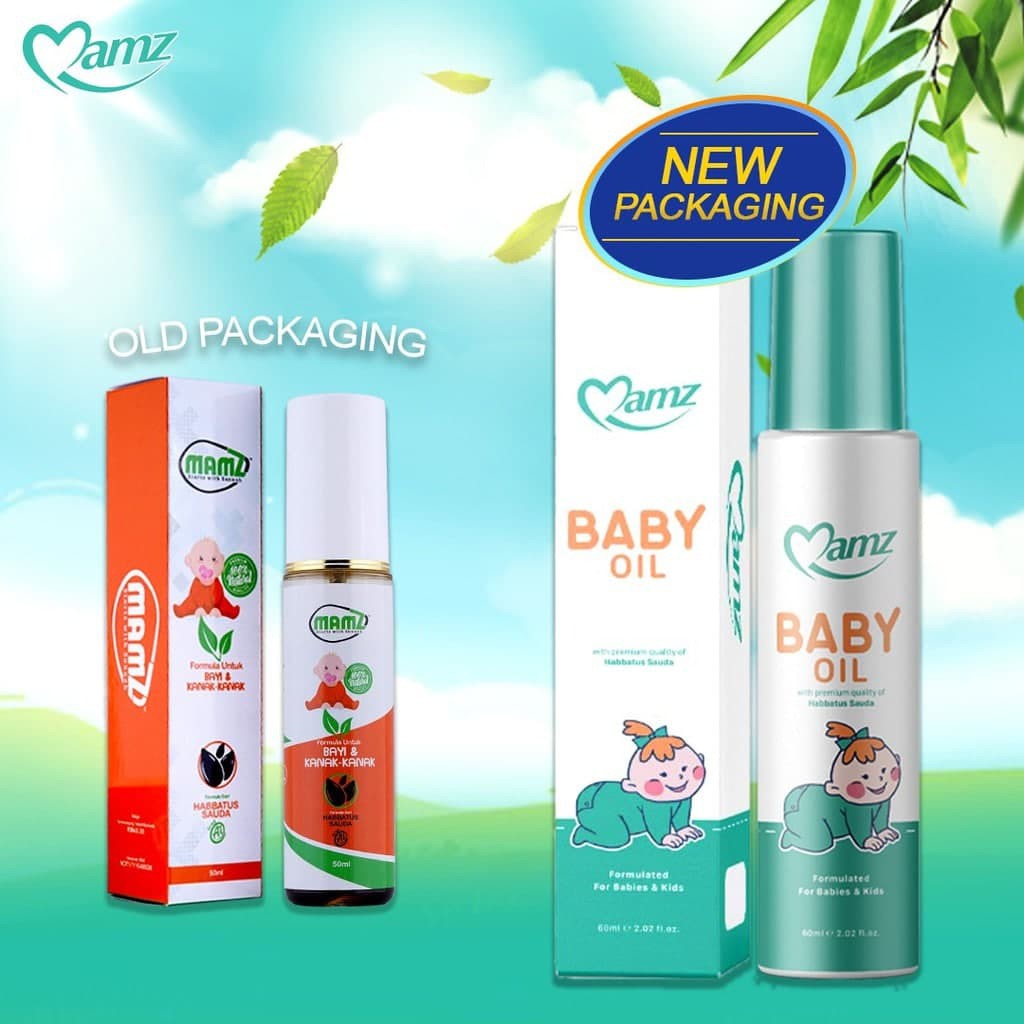 MAMZ SPRAY HABBATUS SAUDA/ BATUK BERKAHAK SELSEMA BABY ...