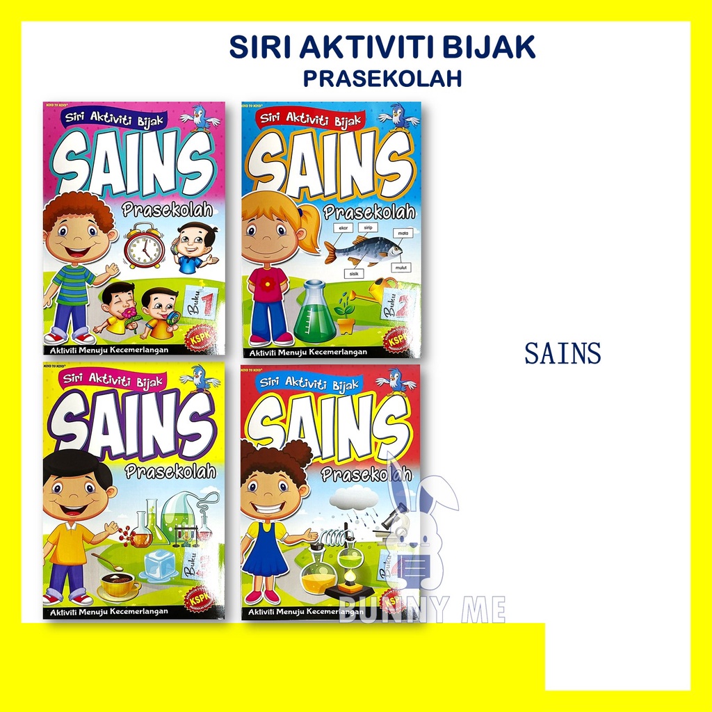 Siri Aktiviti Bijak Sains Prasekolah Mind To Mind Shopee Malaysia